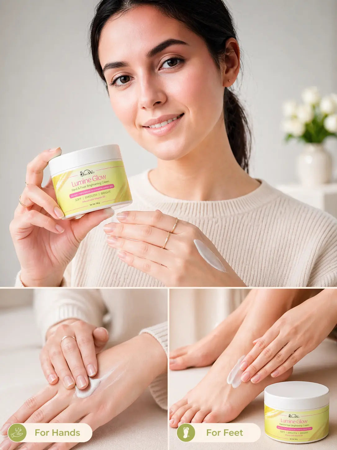 Lumine Glow Hand & Foot Brightening Cream