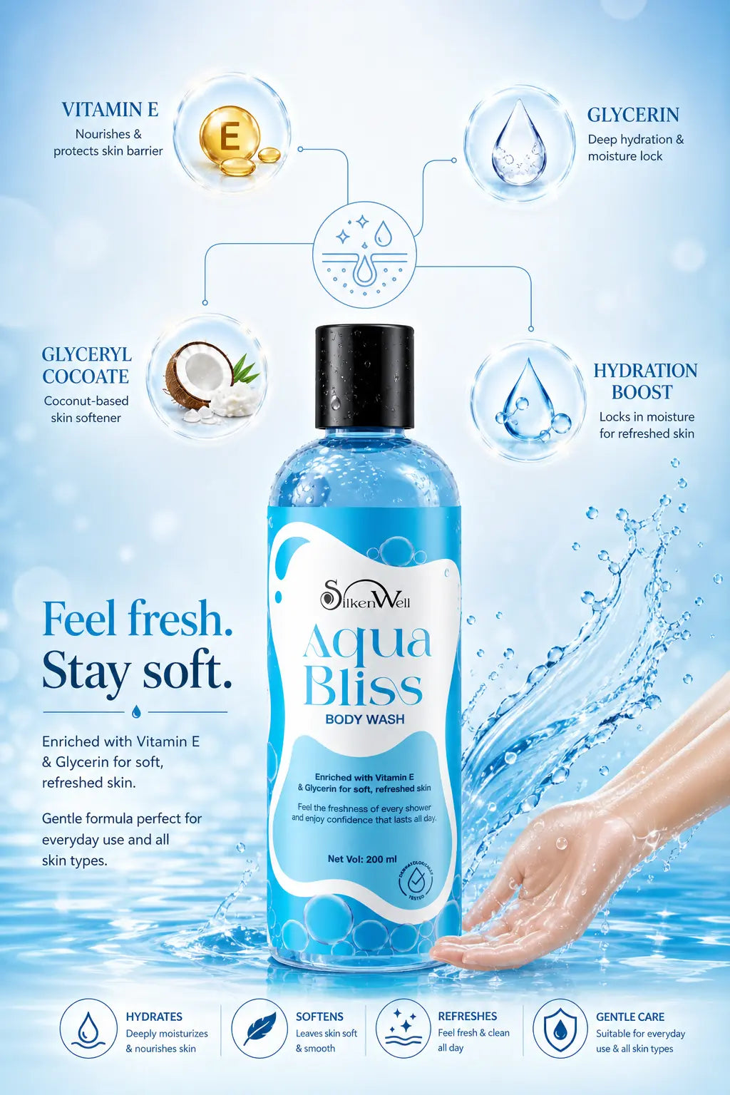 Aqua Bliss Body Wash