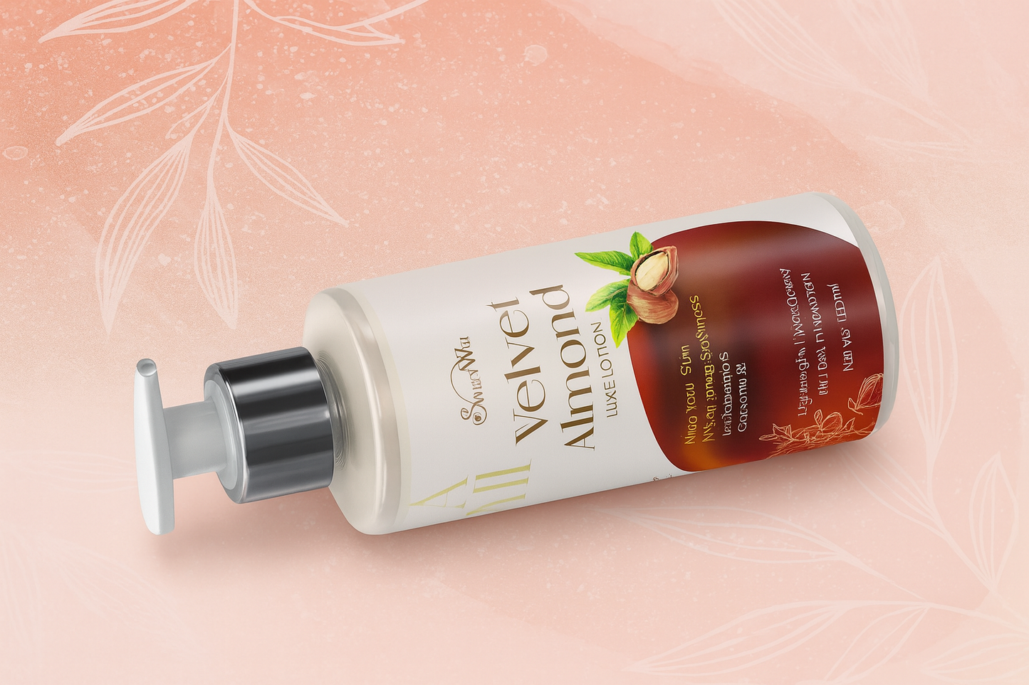 Velvet Almond Luxe Lotion