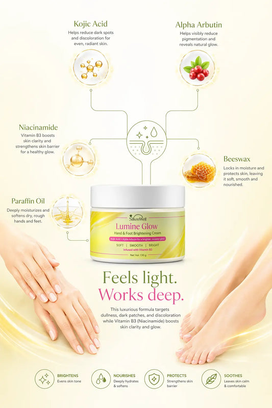 Lumine Glow Hand & Foot Brightening Cream