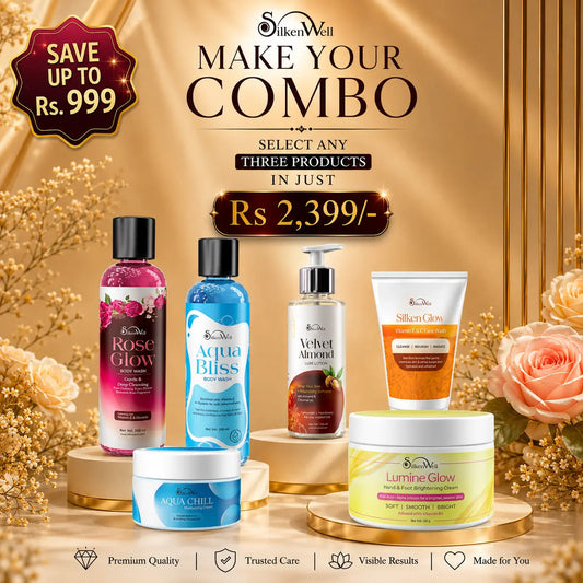 3 Products Combo | Choose any 3 Produtcs