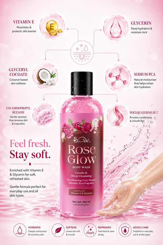 Rose Glow Body Wash
