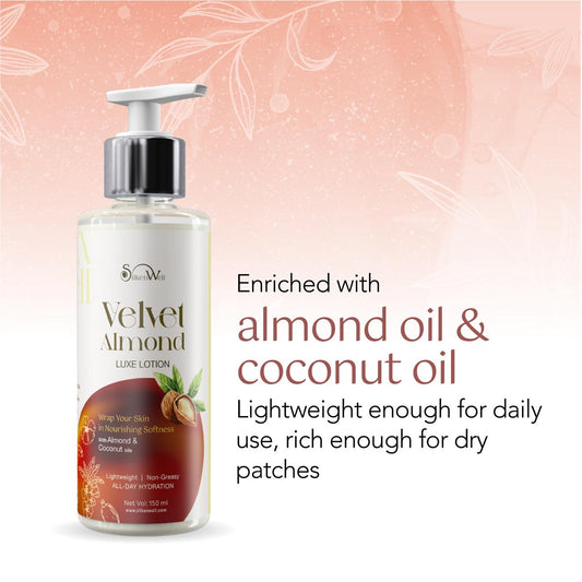 Velvet Almond Luxe Lotion