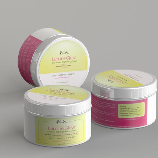 Lumine Glow Hand & Foot Brightening Cream