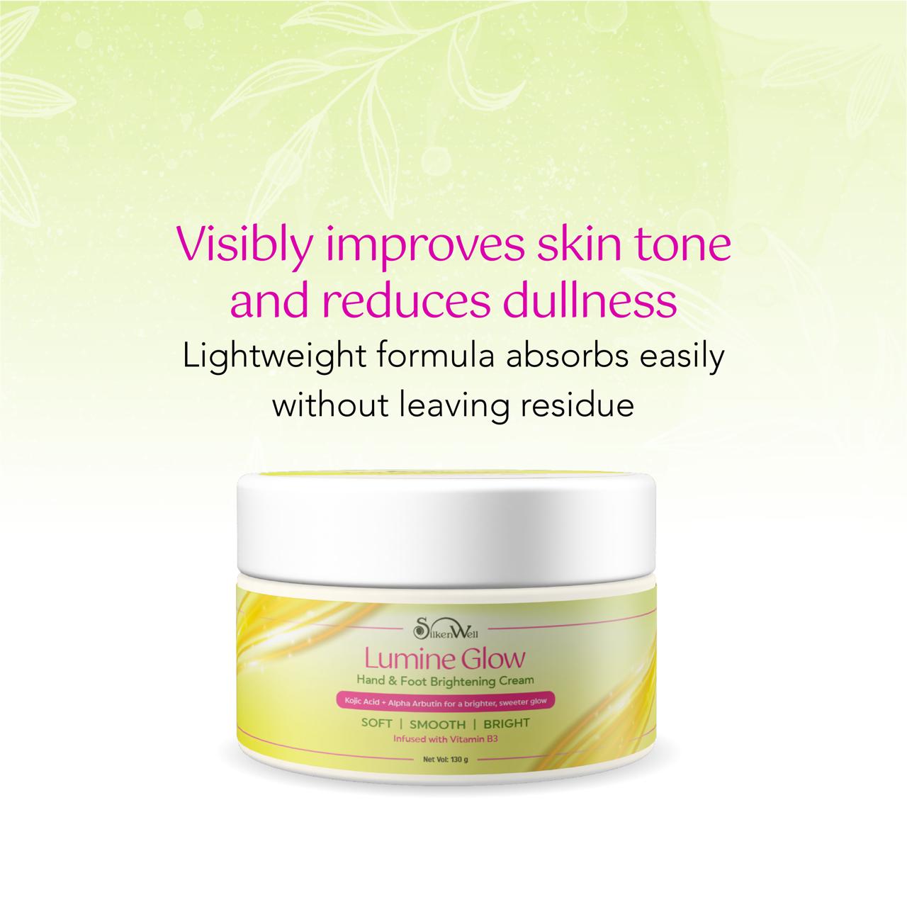 Lumine Glow Hand & Foot Brightening Cream
