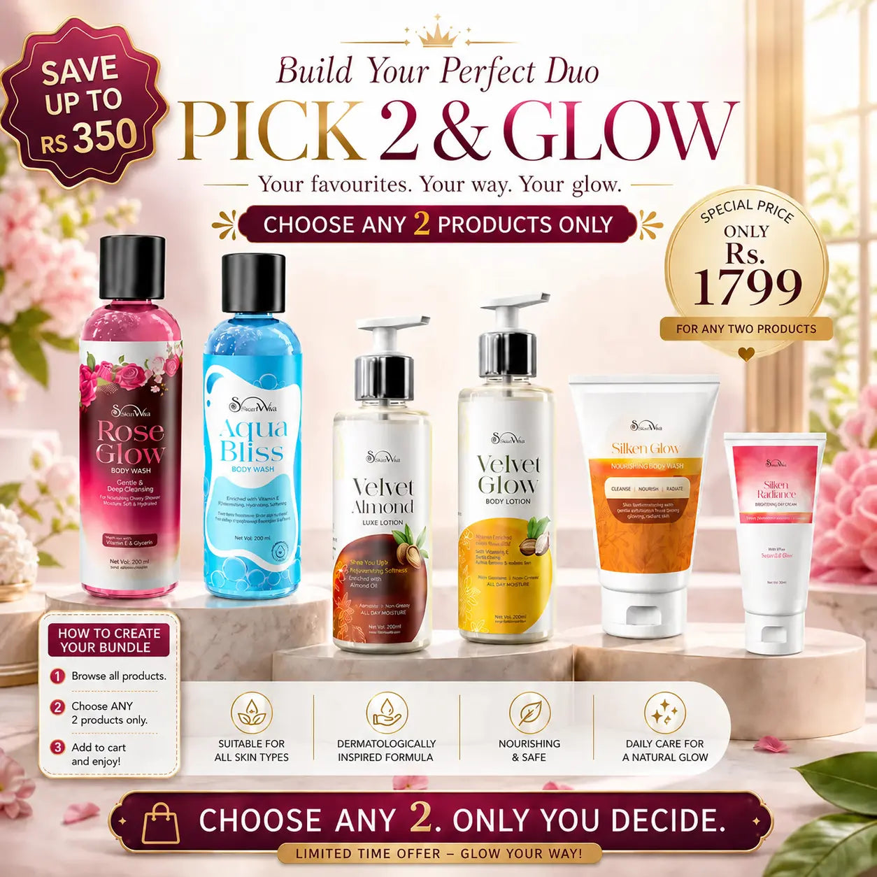 Any 2 Products Hot Deal | Build Your Bundle
