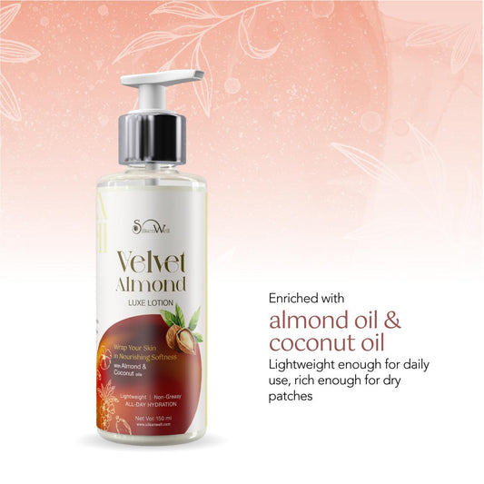 Velvet Almond Luxe Lotion